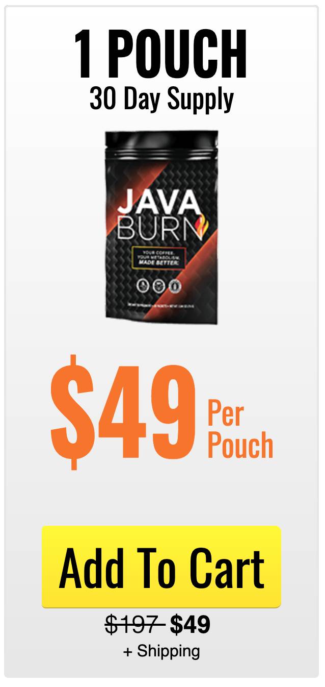 Java Burn - 1 Pouches